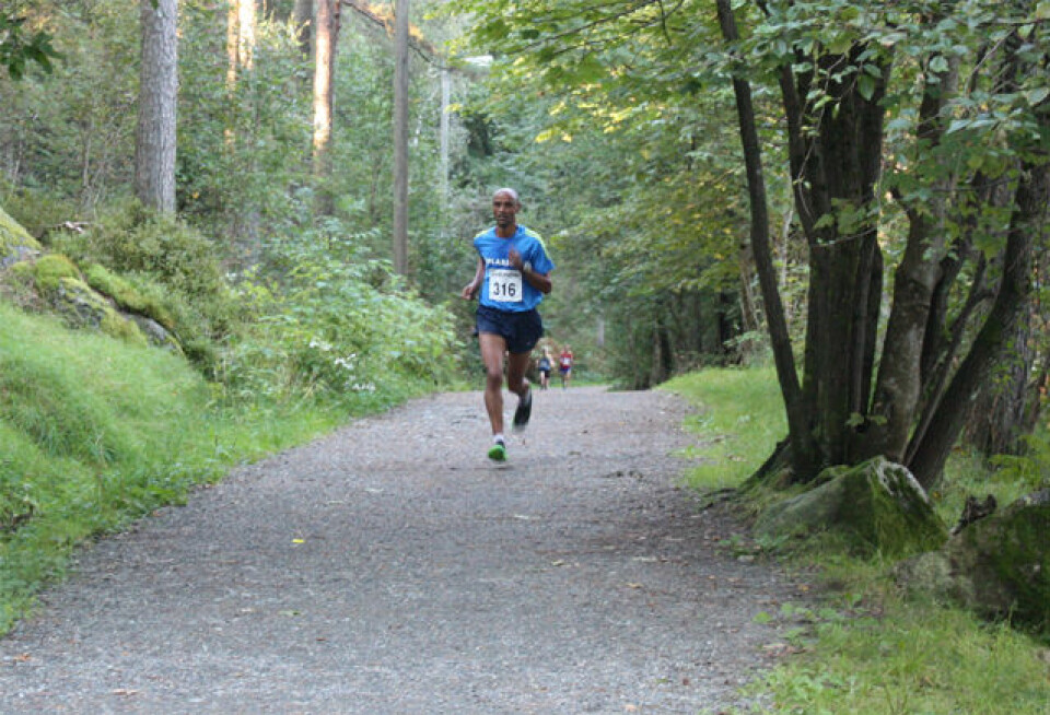 Idyllisk og tøft DnBNOR-løp i Bergen