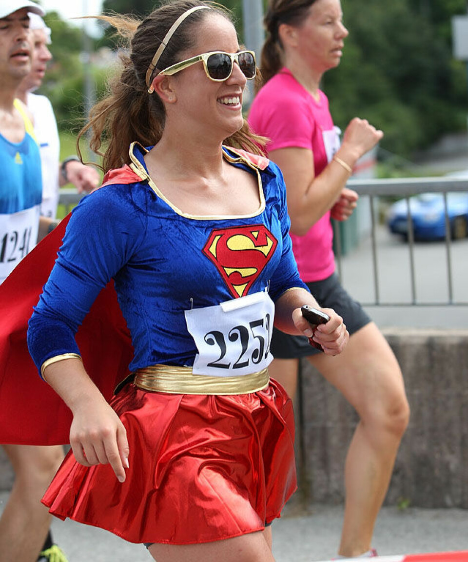 Stor suksess for Jubileumsmarathon
