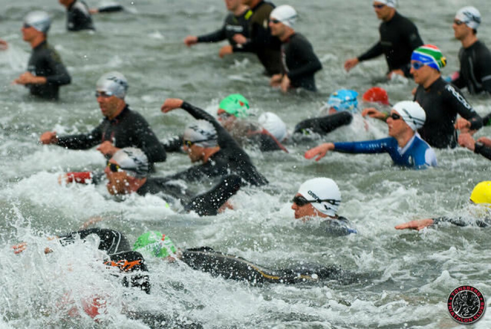 Løyperekord på Ringshaugdysten Starten_gaar_Ringshaugdysten.jpg