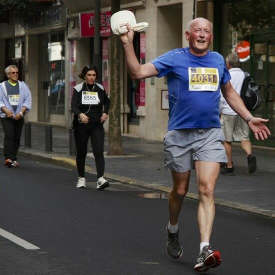 Dybdahl vant 10 km på Gran Canaria Sigmund_Roedal