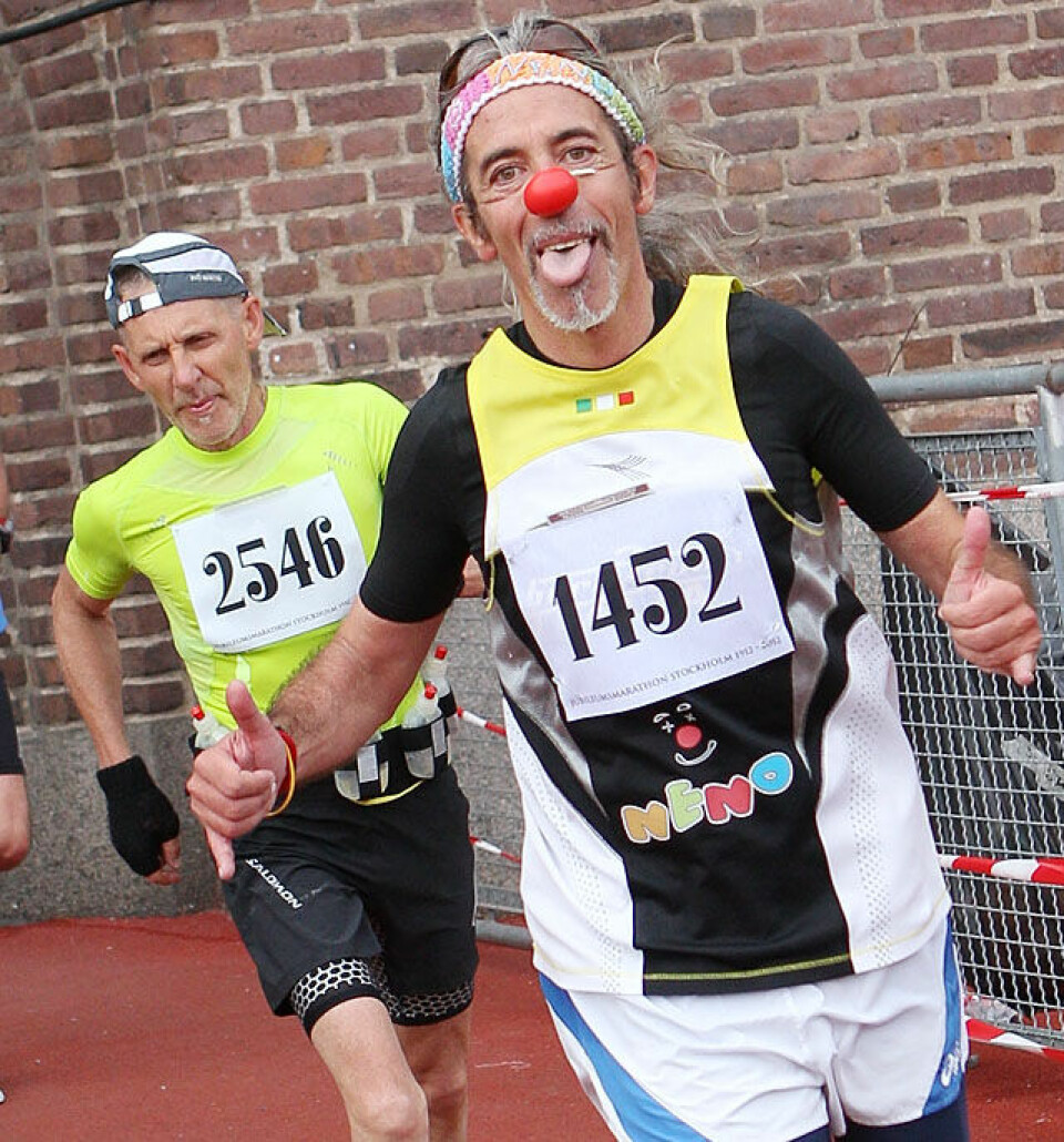 Stor suksess for Jubileumsmarathon