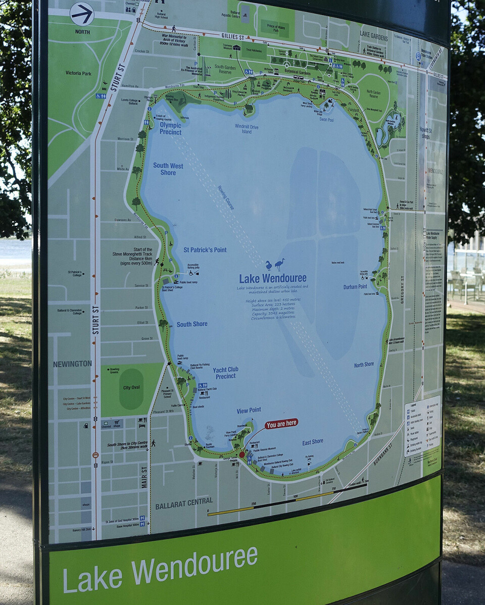 En artig og annerledes intervalløkt Wendouree_Ballarat_DSC0160.jpg