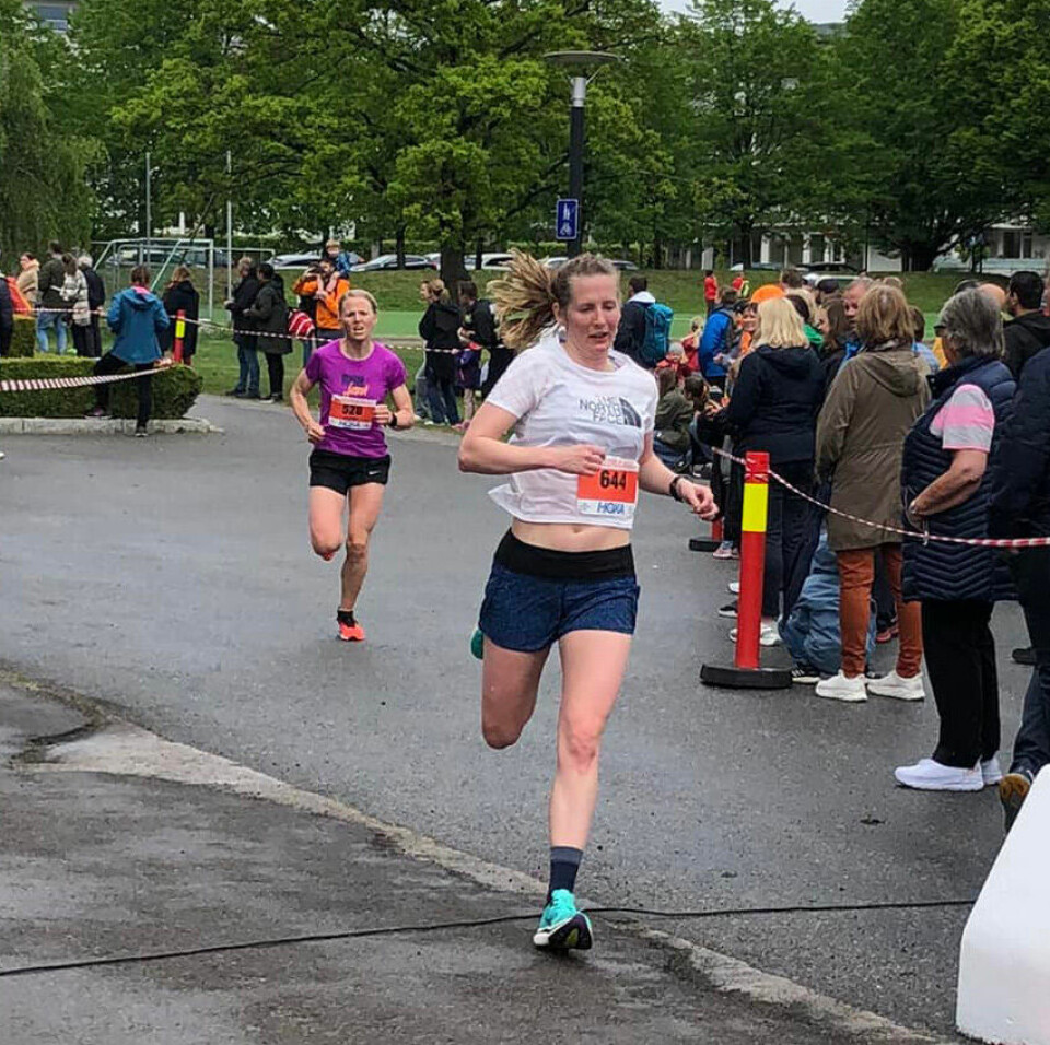 Over 300 fullførte Sandefjordsløpet kv5km-vinner.jpg