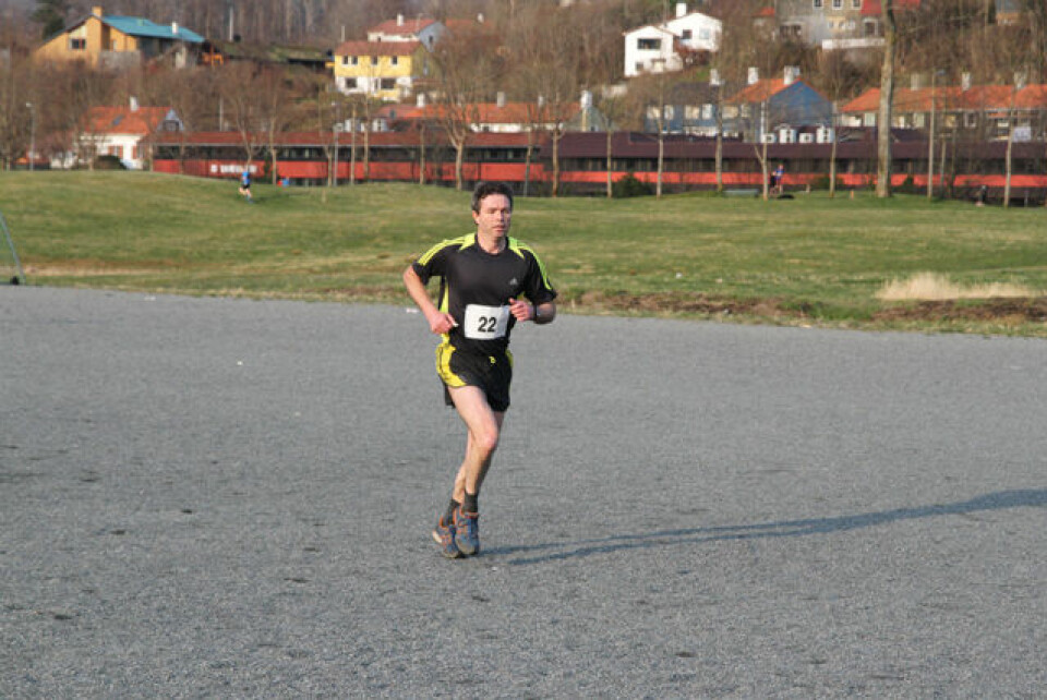 Solskinn over HBIK-Karusell åpningen
