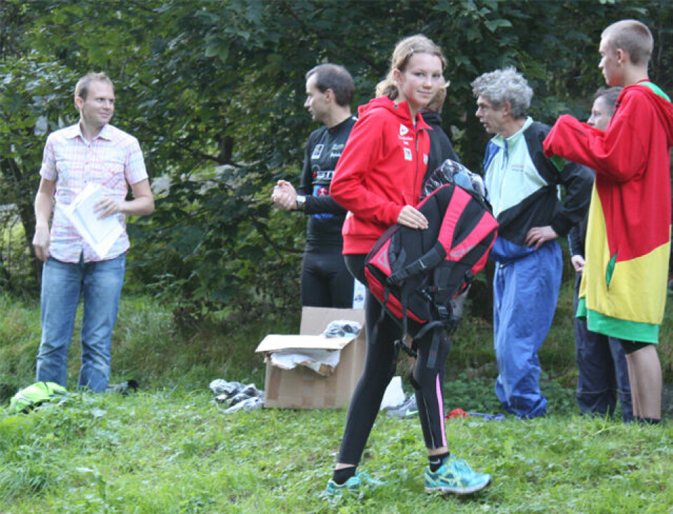 Idyllisk og tøft DnBNOR-løp i Bergen