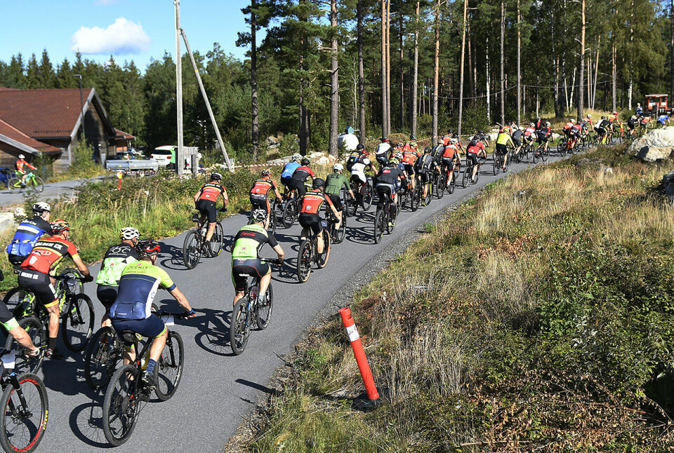 I år som i fjor blir det en forenklet utgave av Grenserittet, kalt Grenserittet Light, med start og mål på Ertemoen ved Halden. (Foto: Bjørn Johannessen) I år som i fjor blir det en forenklet utgave av Grenserittet, kalt Grenserittet Light, med start og mål på Ertemoen ved Halden. (Foto: Bjørn Johannessen)
