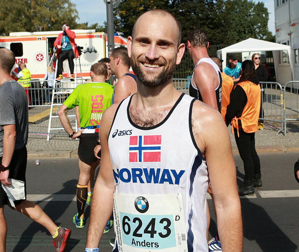 Nesten verdensrekord og mye god norsk løping i Berlin Marathon Anders_Arvesen_3-04-56_Norgesinglet_AZ3T3546.jpg
