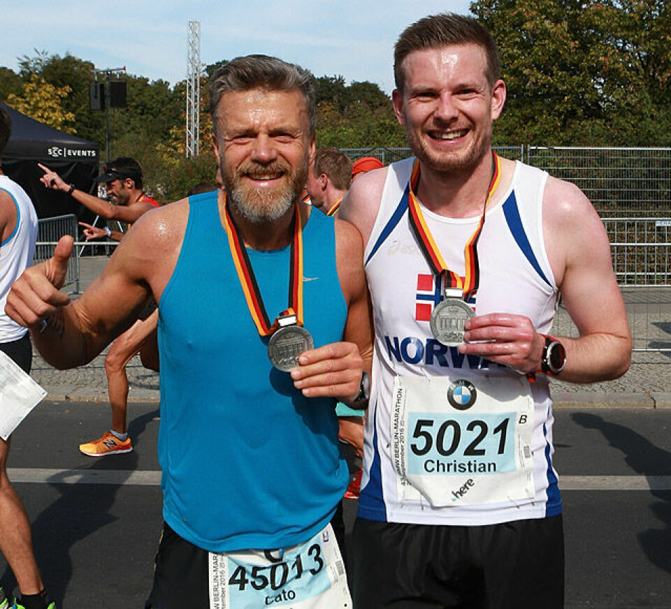 Nesten verdensrekord og mye god norsk løping i Berlin Marathon Cato_Thunes_2-57-06_Christian_Aarstad_Odgaard_2-58-36AZ3T3537.jpg