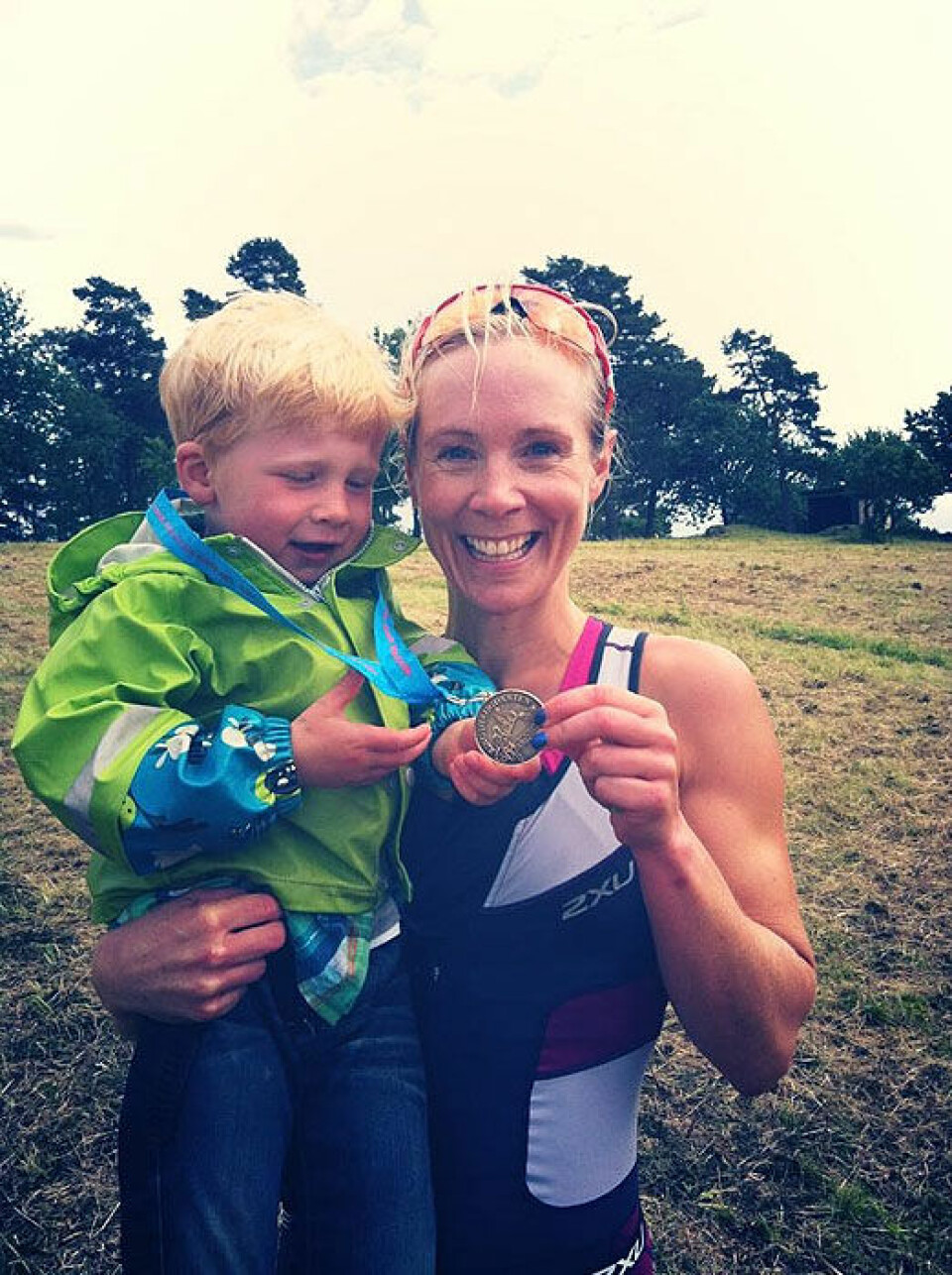 Løyperekord på Ringshaugdysten Kari_F_Lingsom_med_soenn_IMG_3773.jpg