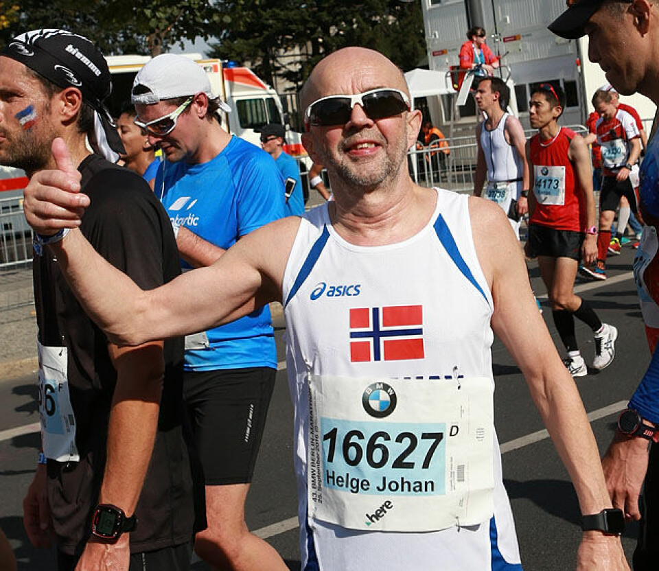 Nesten verdensrekord og mye god norsk løping i Berlin Marathon Helge_Fuglseth_i_maal_AZ3T3586.jpg