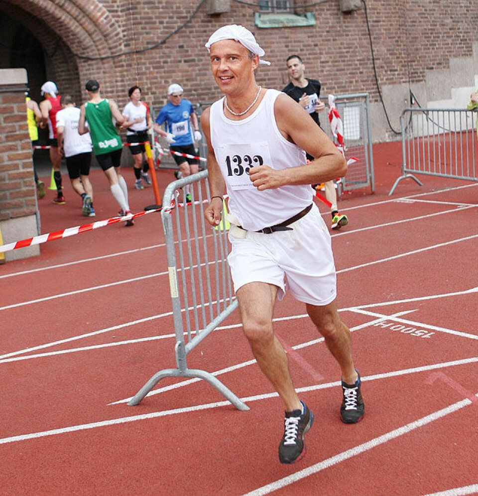 Stor suksess for Jubileumsmarathon