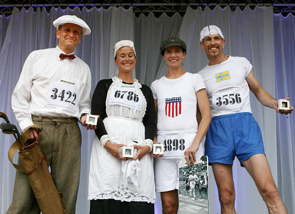 Stor suksess for Jubileumsmarathon