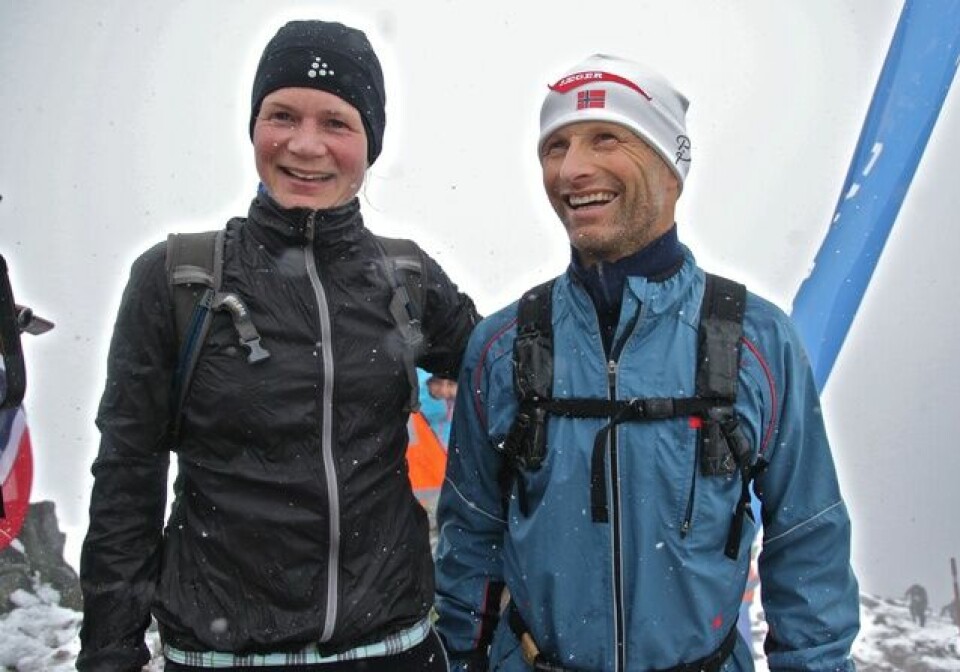 Merete Helgheim og Kristen Skjeldal. Foto: Martin Hauge-Nilsen Merete Helgheim og Kristen Skjeldal. Foto: Martin Hauge-Nilsen