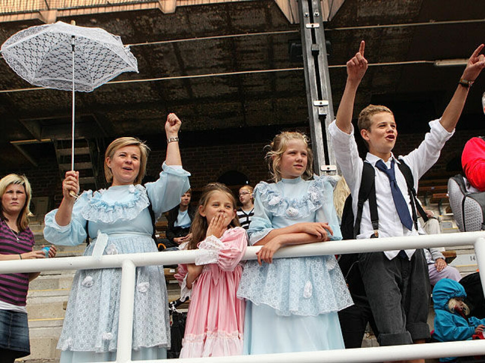 Stor suksess for Jubileumsmarathon