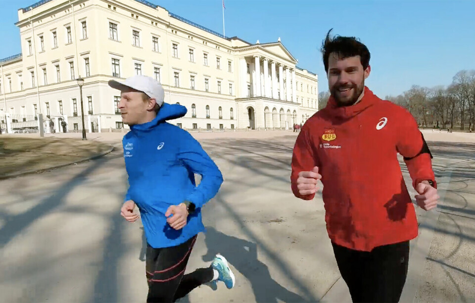 Kondis har blitt med Eirik Tanberg og Simen Wifstad på et løpende intervju rundt løypa i Sentrumsløpet. Kondis har blitt med Eirik Tanberg og Simen Wifstad på et løpende intervju rundt løypa i Sentrumsløpet.