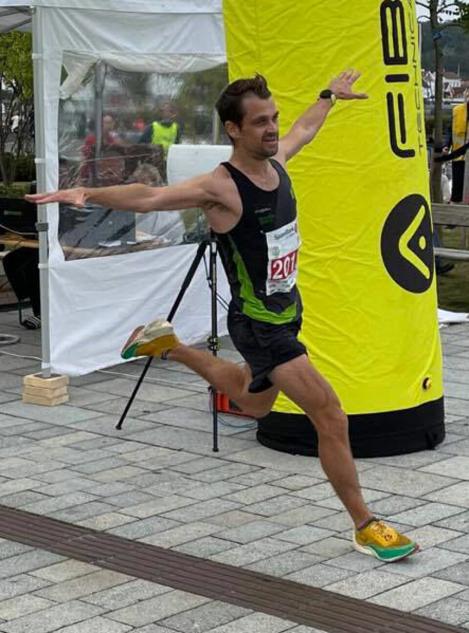 Grimstad Maraton er løpet der det er ekstra fint å komme i mål Joakim Hanssen.jpg