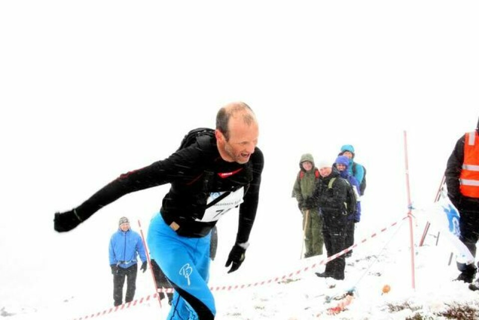 Skjeldal og Helgheim vant vinterlig Blåfelden rett opp Kristen_Maal Foto Ole Magne Kvalsvik.jpg