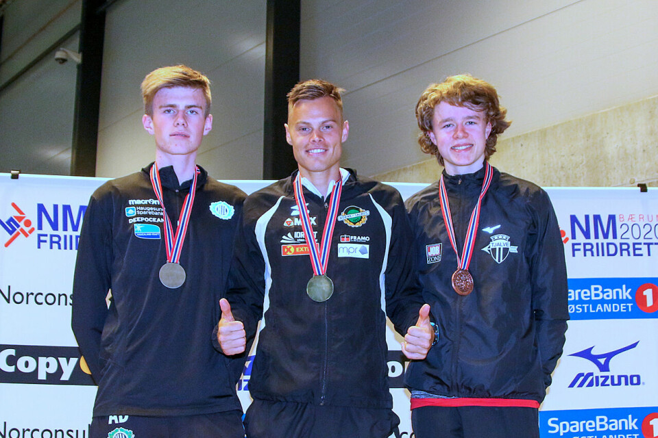 Håvard Haukenes og Siri Gamst Glittenberg tok NM-gull i kappgang 3J6A4957.jpg