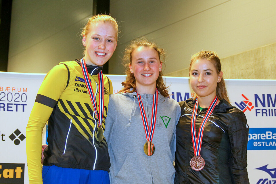 Håvard Haukenes og Siri Gamst Glittenberg tok NM-gull i kappgang 3J6A4988.jpg