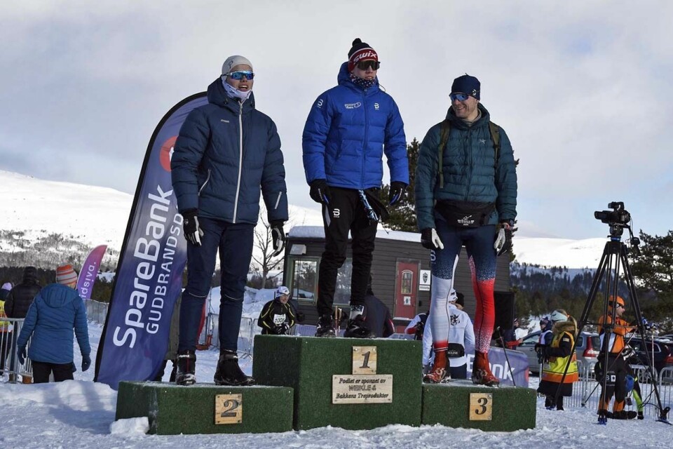 Haakon Holden og Sigrid Nordgården vant Furusjøen Rundt-Rennet 03-pall-herrer-45km.jpg