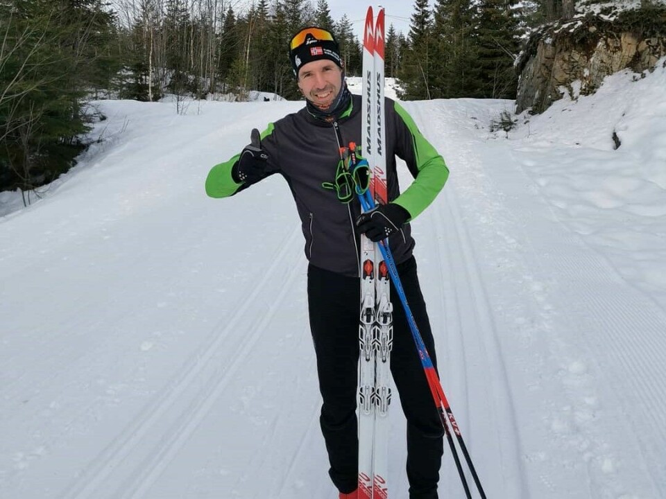 Jan Kristian Haugnæss skal endelig realisere sin seige drøm om fire ganger Birken på 24 timer. (Foto fra 4xbirken24's facebookside) Jan Kristian Haugnæss skal endelig realisere sin seige drøm om fire ganger Birken på 24 timer. (Foto fra 4xbirken24's facebookside)