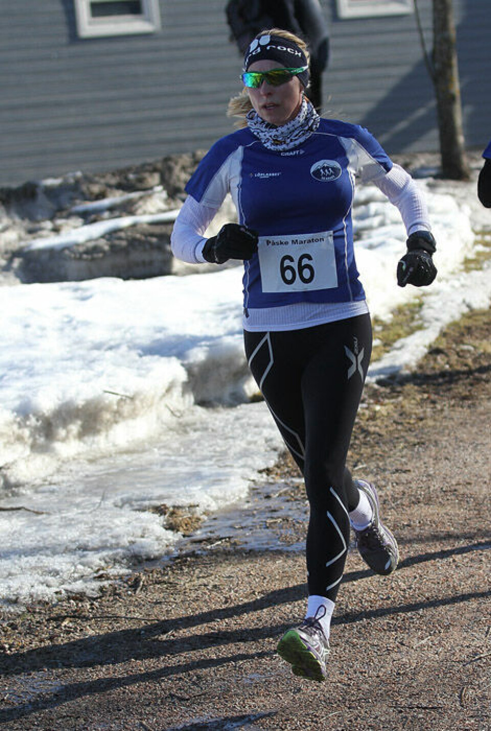 Påskemaraton under blå himmel