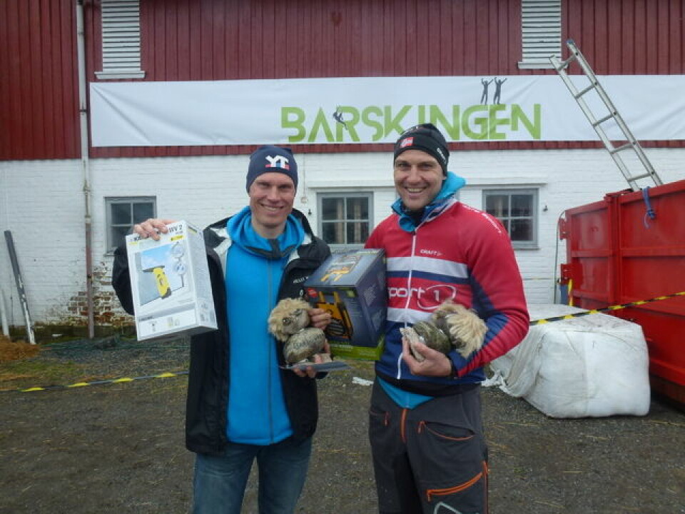 Barskingen i Rakkestad - Norges beste hinderløp? 2015.06.06_Barskingen_Vinner_Herrer_Sindre Næss & Flemming Kristiansen_FOTO_AndreasDietzel.jpg
