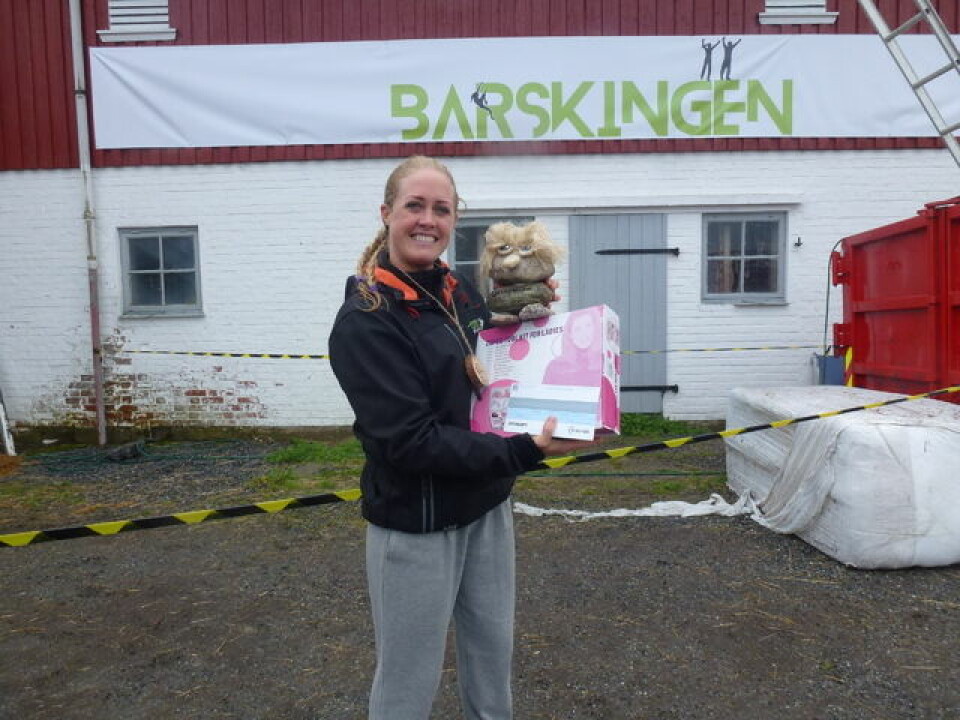 Barskingen i Rakkestad - Norges beste hinderløp? 2015.06.06_Barskingen_Vinner damer_Kristin Moen_FOTO_AndreasDietzel.jpg