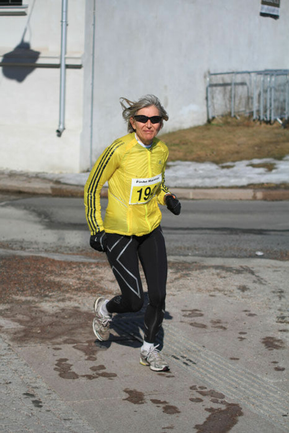 Påskemaraton under blå himmel