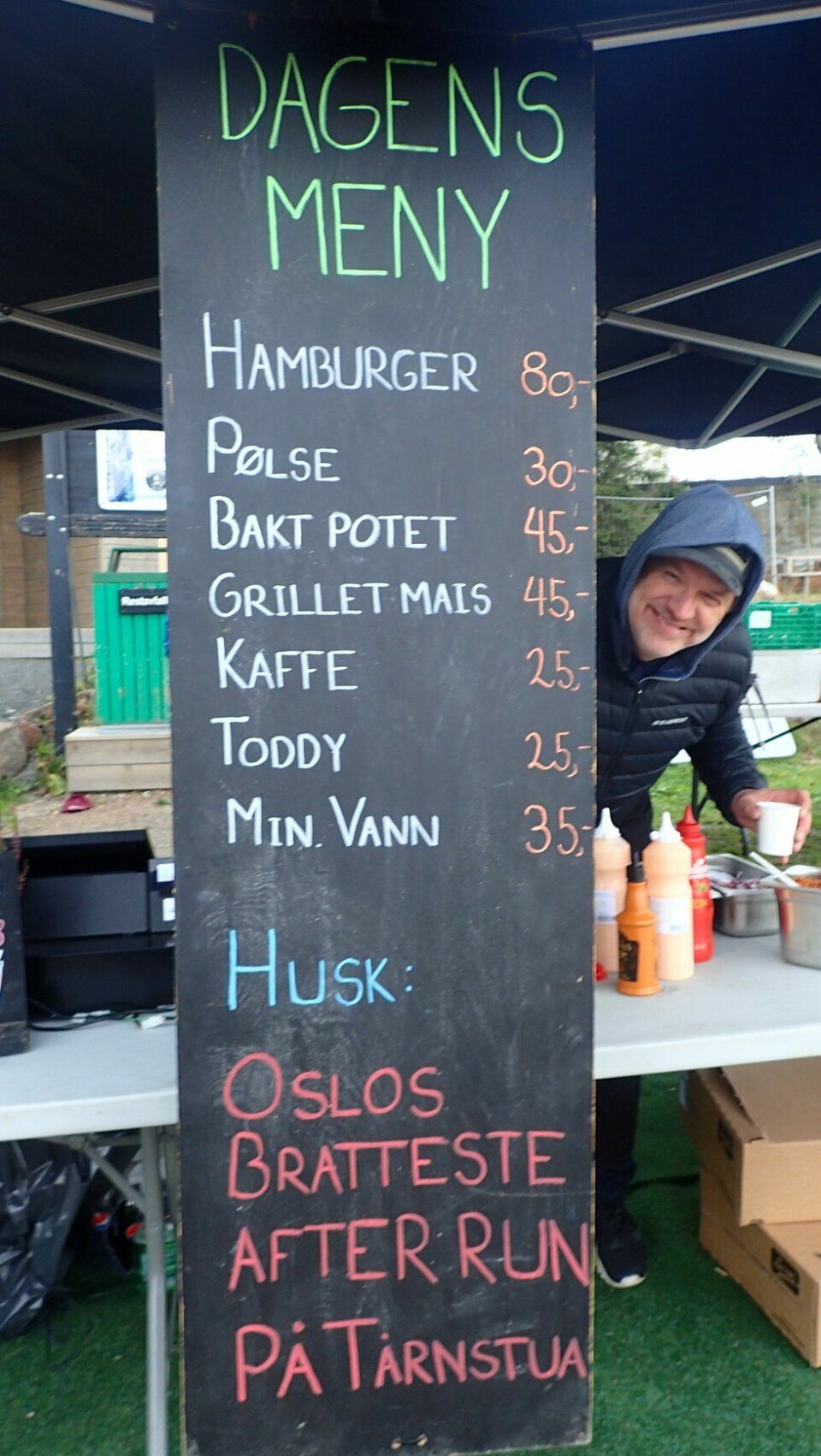 Oslos bratteste folkefest med 3355 fullførende Oslos Bratteste 2018