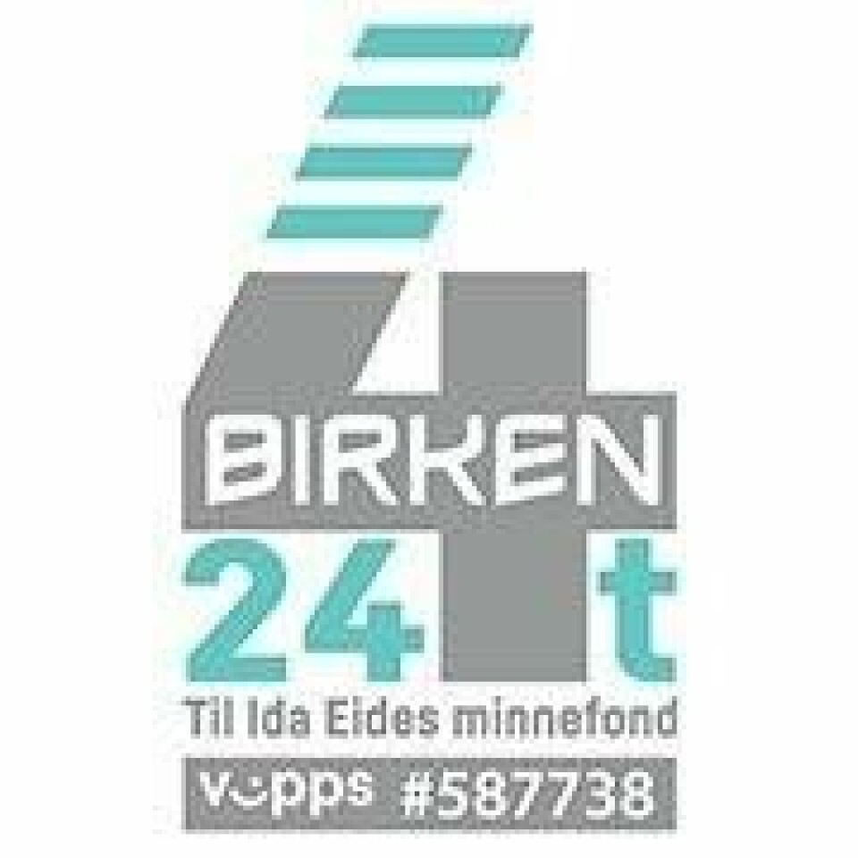Seks skal gå Birken fire ganger fredag og lørdag Logo.jpg