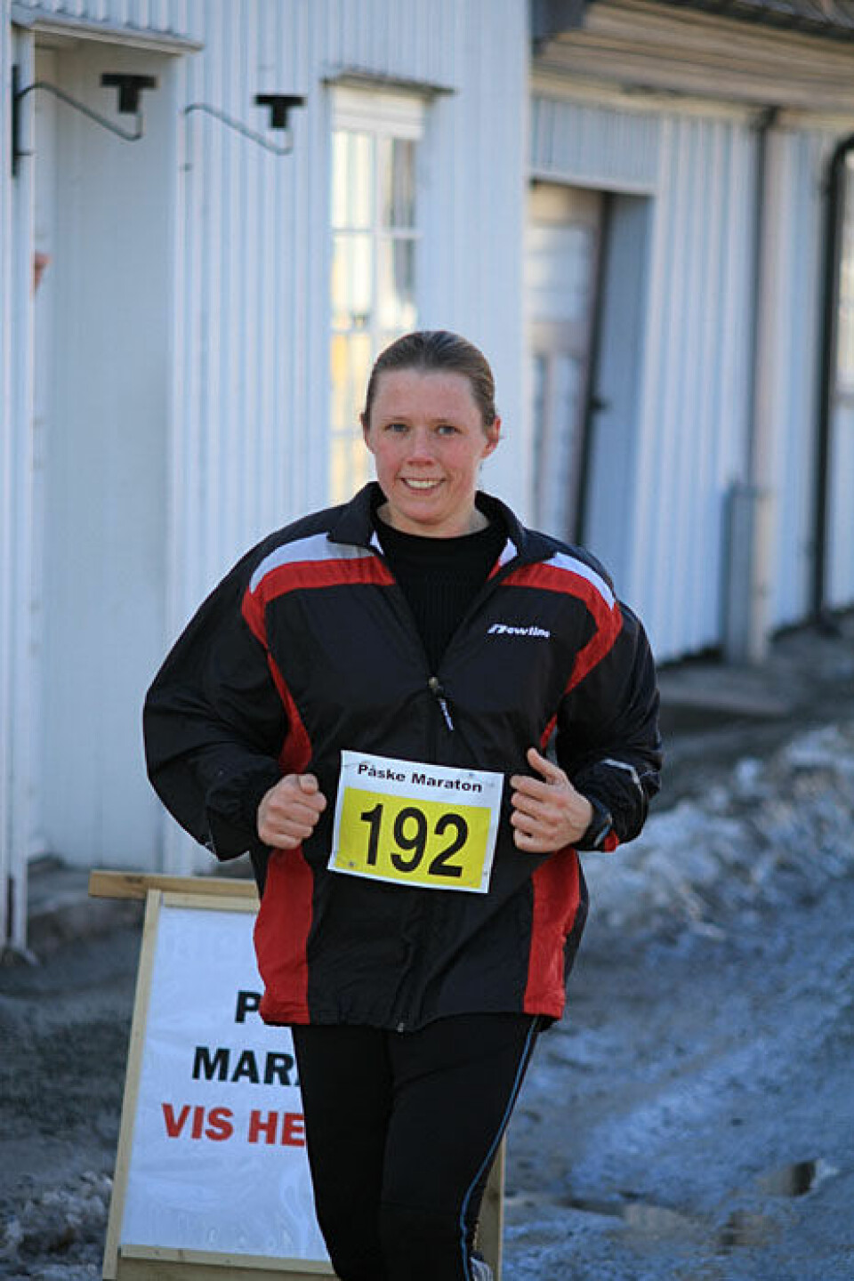 Påskemaraton under blå himmel