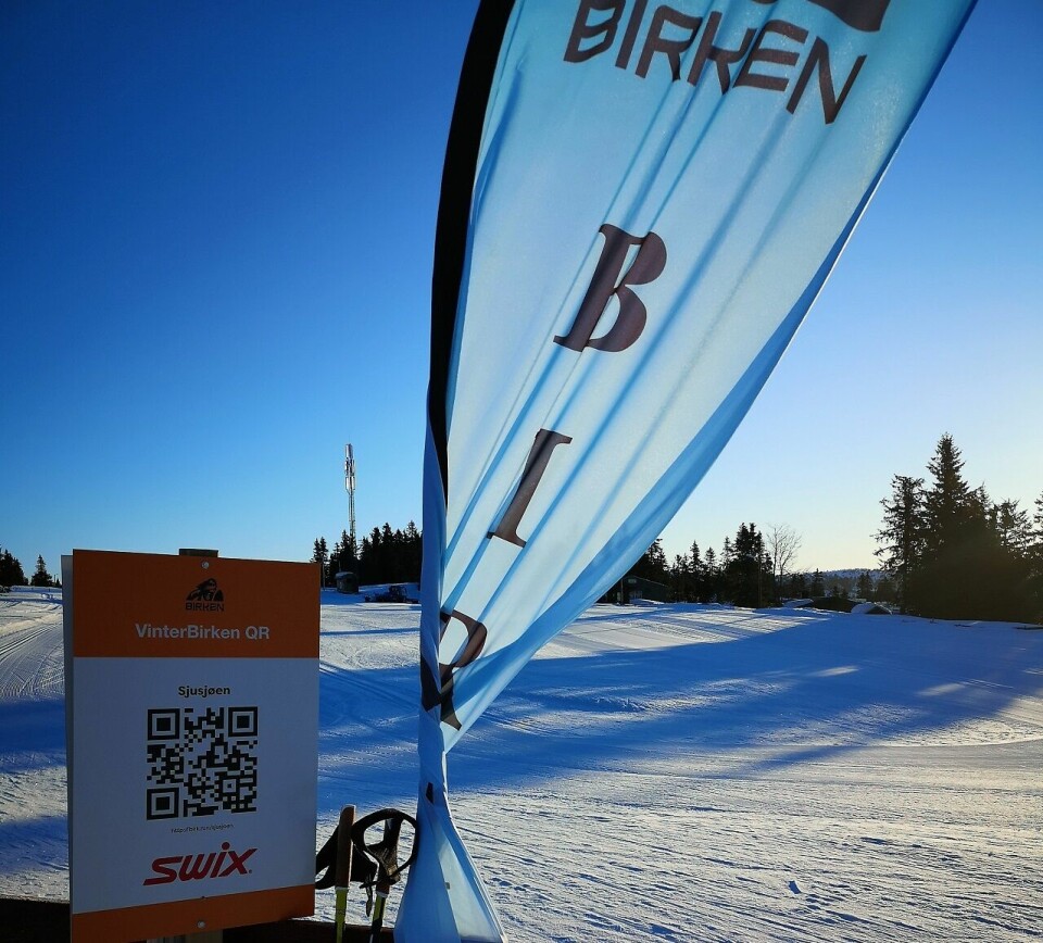 Seks skal gå Birken fire ganger fredag og lørdag Sjusj¢en QR.jpg