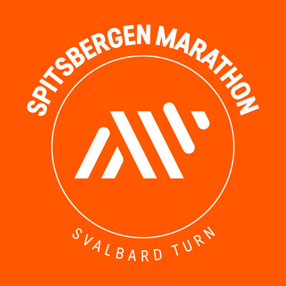 Vil du være med og promotere Spitsbergen Marathon? Logo.png
