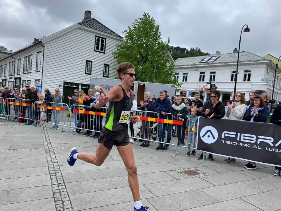 452 løp Farsund Maraton: Tjørnhom løp halvmaraton på 1:09:39 Kristian_Tjørnhom (1280x960).jpg