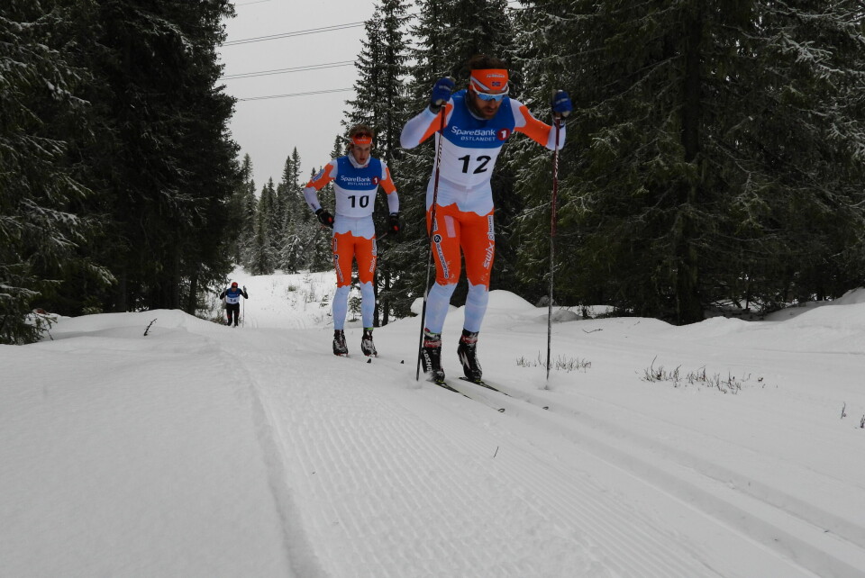 Henning Saug Lie og Hans-Marius Strømsjordet Henning Saug Lie og Hans-Marius Strømsjordet