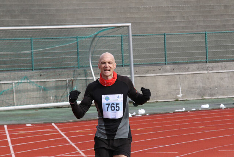 Bjørn Tore Taranger og Therese Falk vant Bergen Ultra 100 km 1P1A8756.jpg