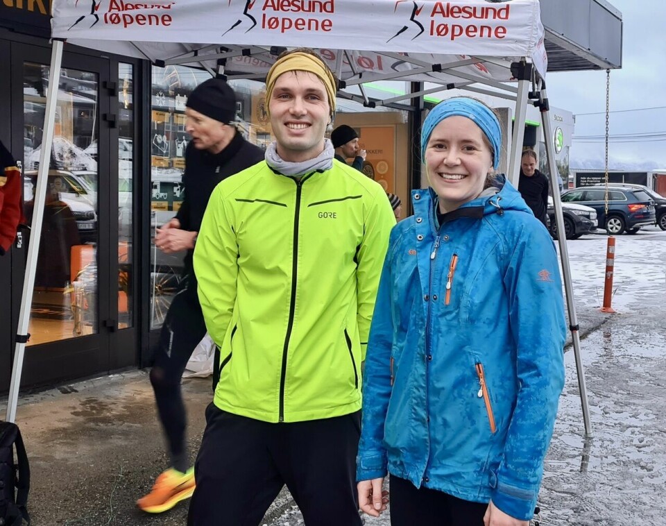 Ålesund Vinterkarusell i forrykende vintervær 5km_vinnere