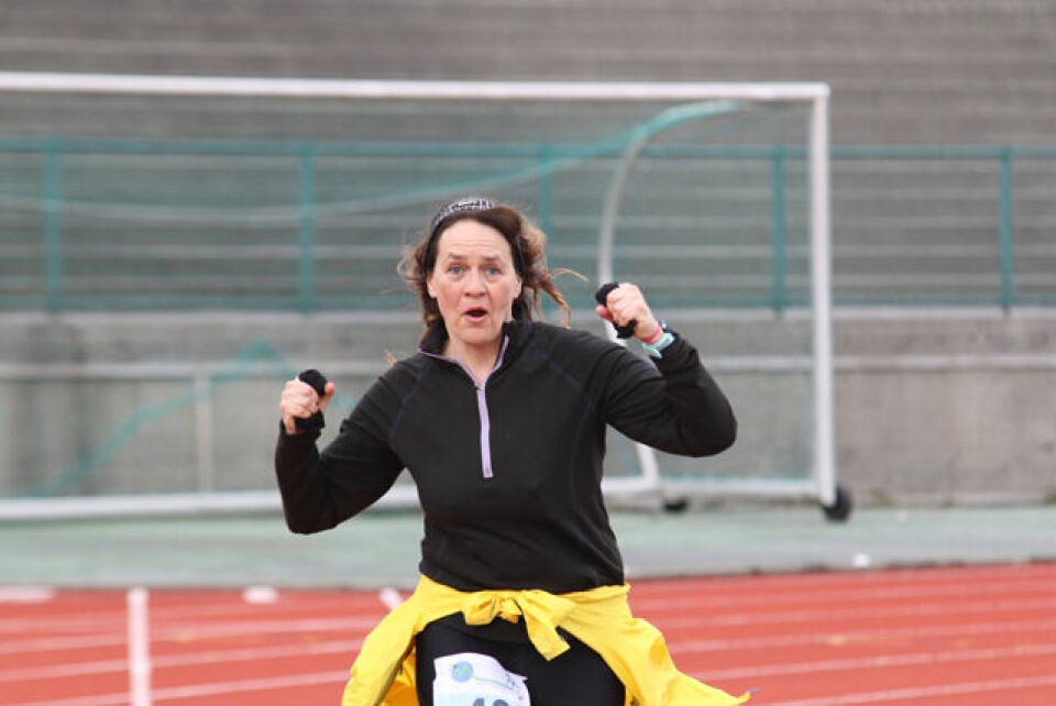 Bjørn Tore Taranger og Therese Falk vant Bergen Ultra 100 km 1P1A9015.jpg