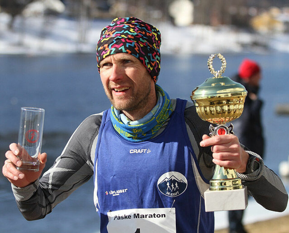 Påskemaraton under blå himmel