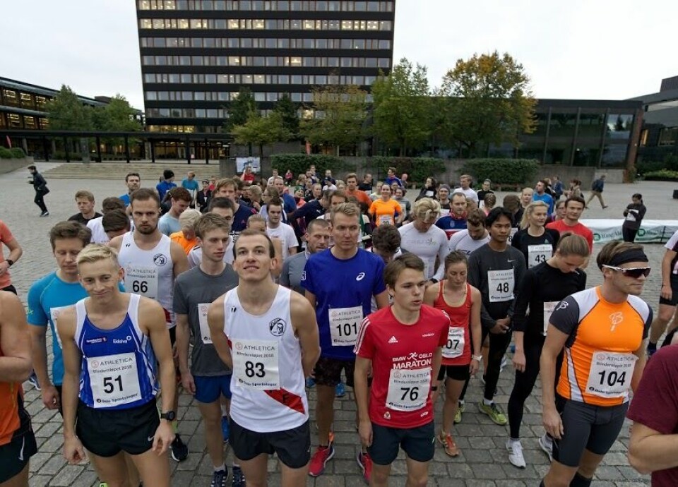 Fin debut for Blindernløpet Start_paa_Blindern_DSC00956.jpg