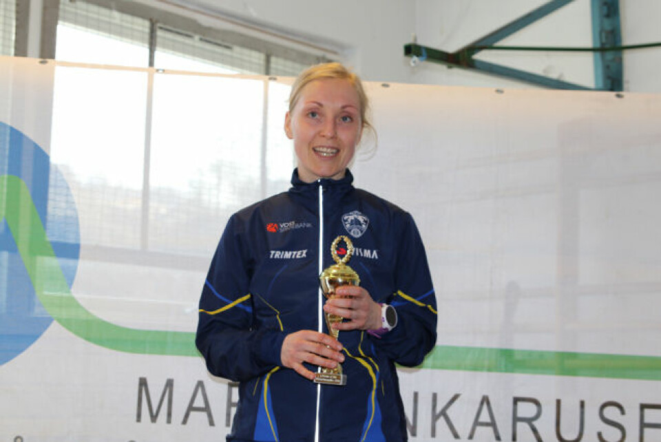 Bjørn Tore Taranger og Therese Falk vant Bergen Ultra 100 km 1P1A8953.jpg