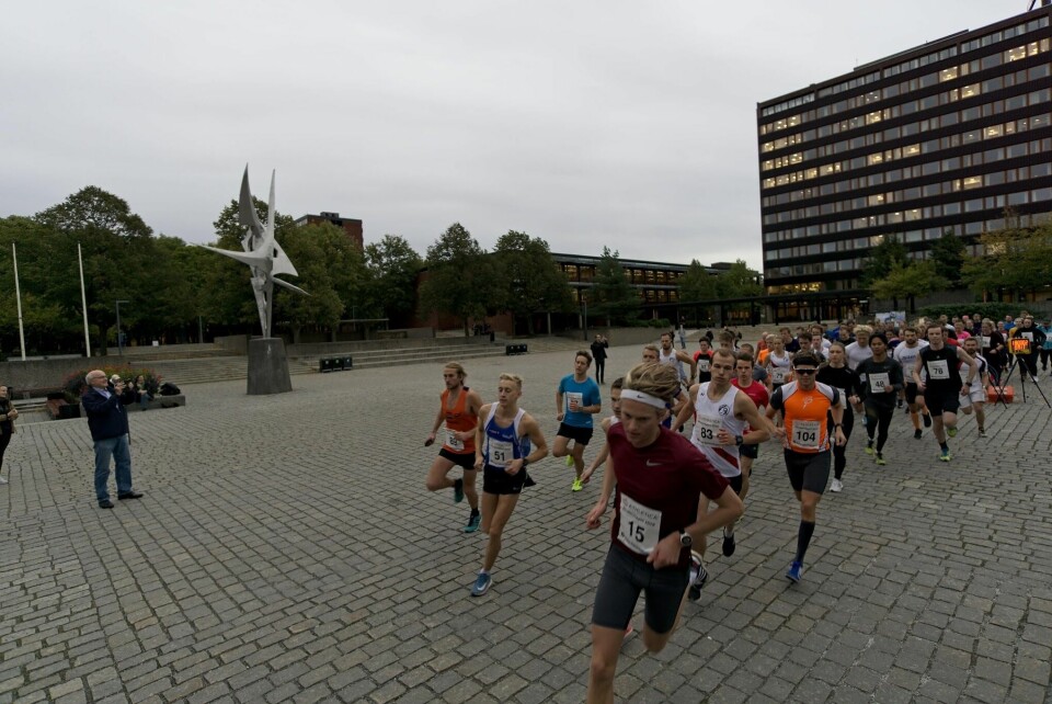 Fin debut for Blindernløpet Ut_fra_start_DSC00963.jpg