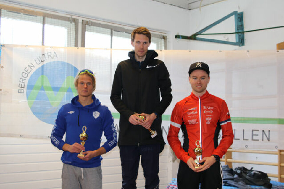 Bjørn Tore Taranger og Therese Falk vant Bergen Ultra 100 km 1P1A8955.jpg