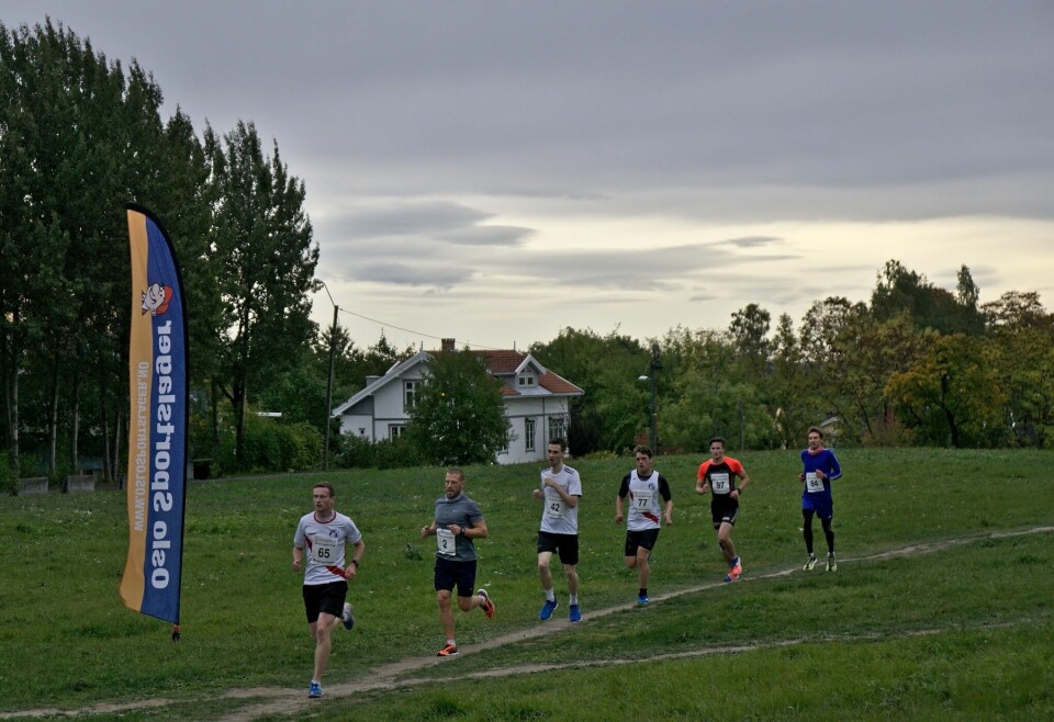 Fin debut for Blindernløpet Groenne_omgivelser_DSC01023.jpg