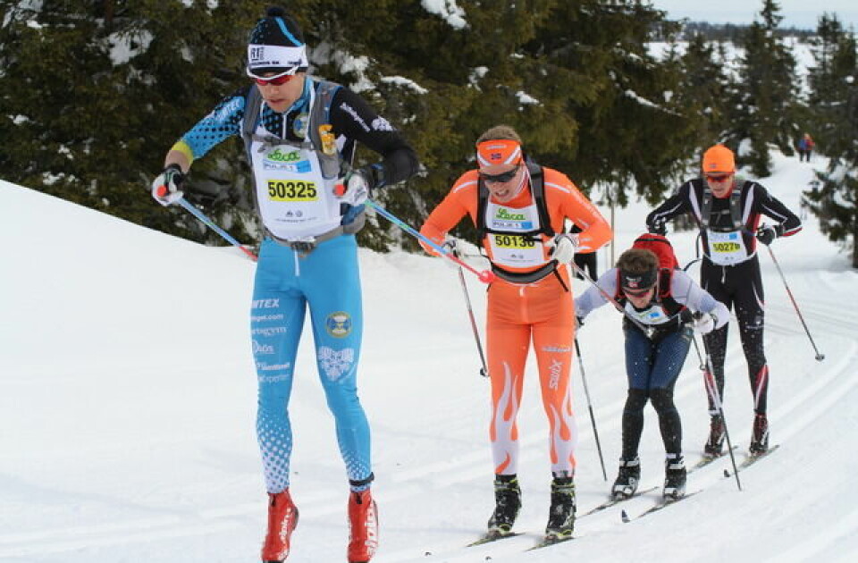 Øyvind Moen Fjeld og Masako Ishida vant klart i HalvBirken