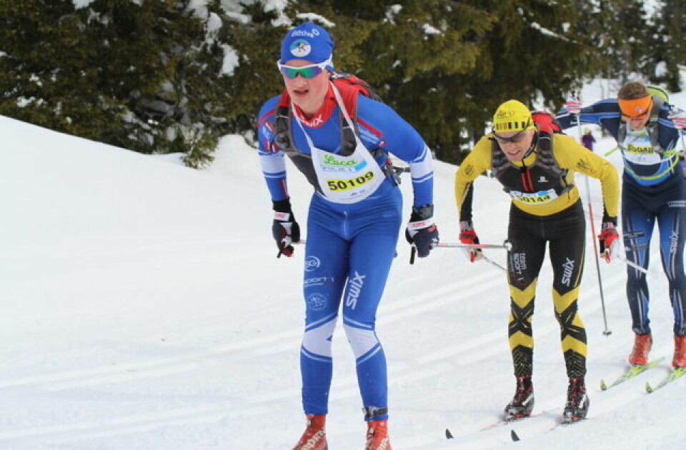 Øyvind Moen Fjeld og Masako Ishida vant klart i HalvBirken