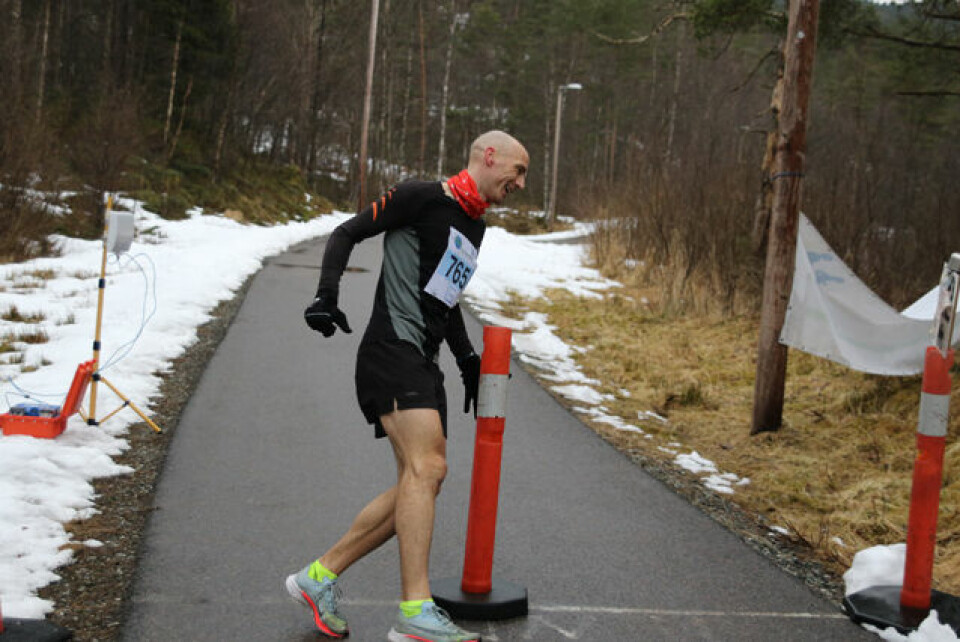 Bjørn Tore Taranger og Therese Falk vant Bergen Ultra 100 km 1P1A8548.jpg