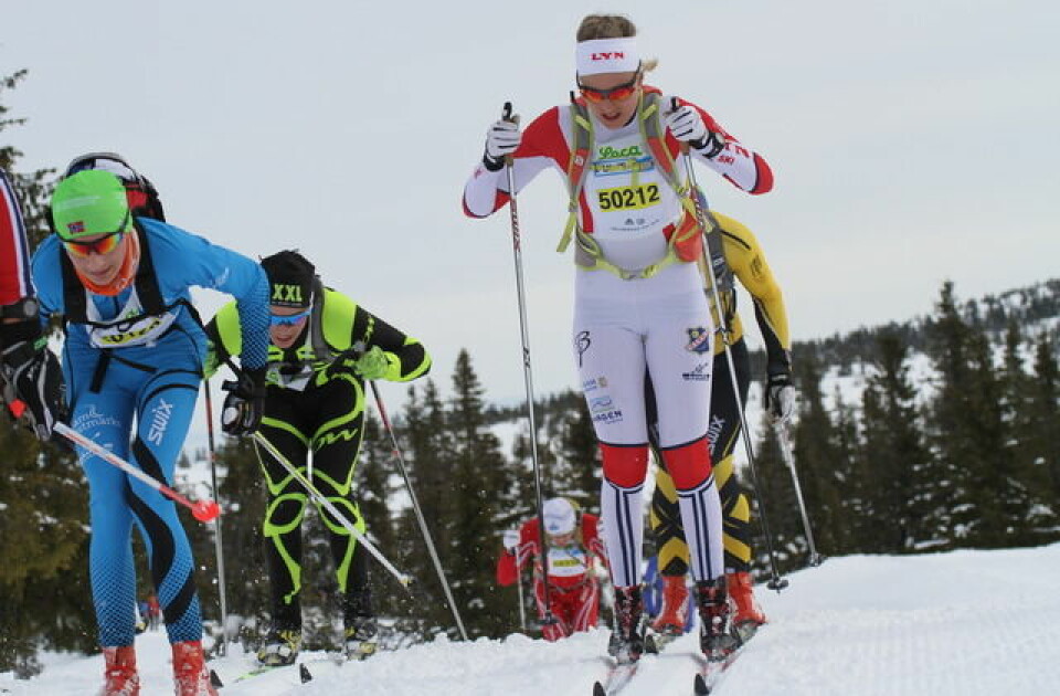 Øyvind Moen Fjeld og Masako Ishida vant klart i HalvBirken