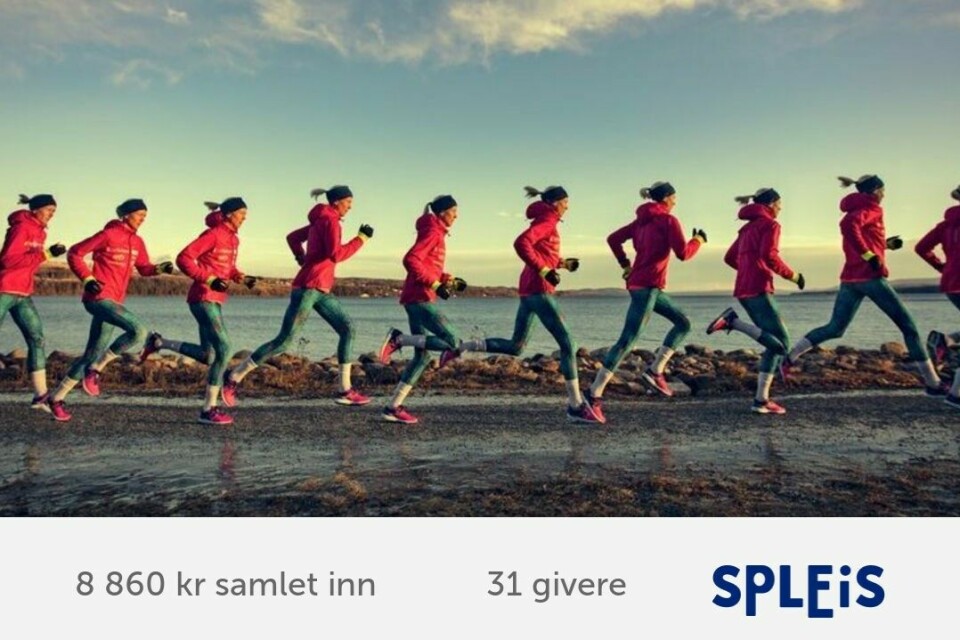 Har du anledning til å støtte Kondis gjennom koronakrisen? Kondis har opprettet en Spleis-kampanje i håp om å motta pengegaver i koronakrisen. Bildet er av en løper.